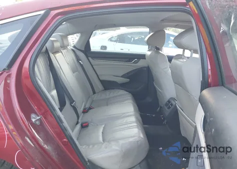 2018 Honda Accord Hybrid Touring from USA, damaged, VIN 1HGCV3F97JA006610